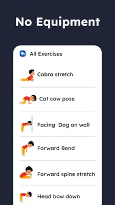 Kids Height Increase Exercises android App screenshot 2