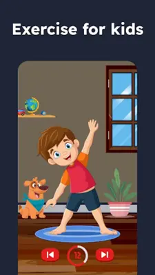 Kids Height Increase Exercises android App screenshot 3