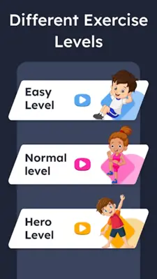 Kids Height Increase Exercises android App screenshot 5