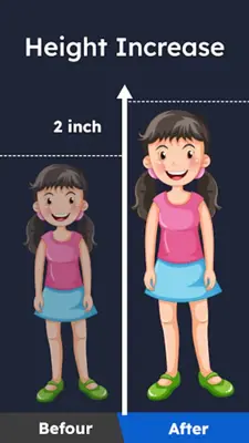 Kids Height Increase Exercises android App screenshot 6