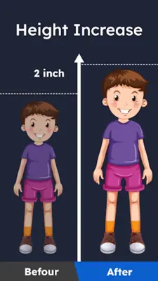 Kids Height Increase Exercises android App screenshot 7